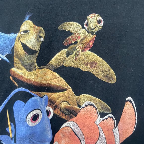 Finding Nemo Movie Promo Crewneck Sweatshirt Size Medium VTG Disney Pixar - Picture 3 of 7